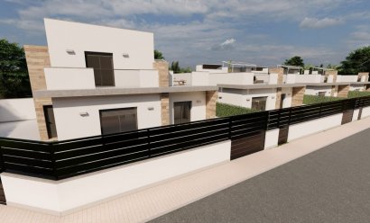 Obra nueva - Semidetached -
Torre Pacheco - Roldán