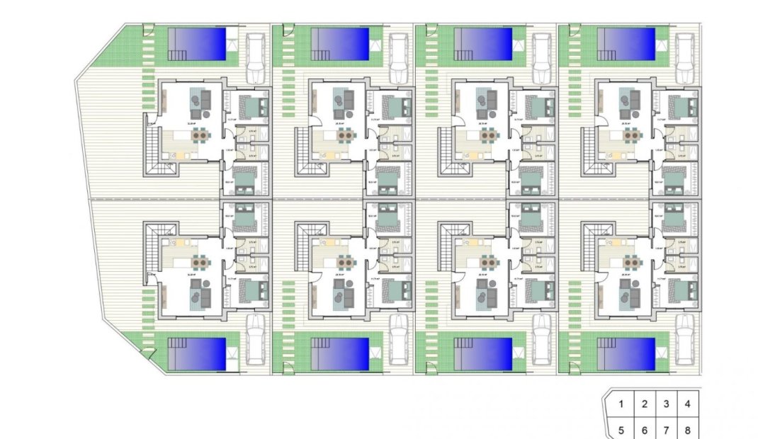 Obra nueva - Semidetached -
Torre Pacheco - Roldán