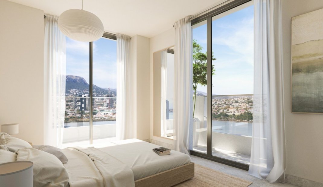 Obra nueva - Ático -
Calpe - Playa del Bol