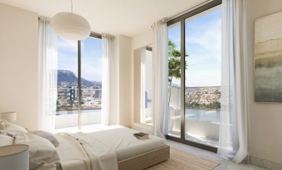 Obra nueva - Ático -
Calpe - Playa del Bol