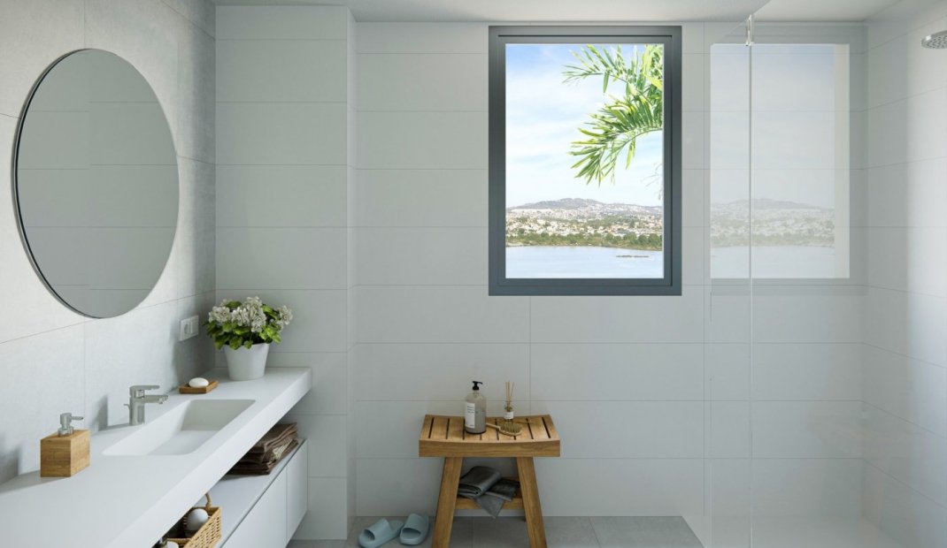 Obra nueva - Ático -
Calpe - Playa del Bol