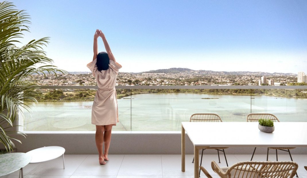 Obra nueva - Ático -
Calpe - Playa del Bol