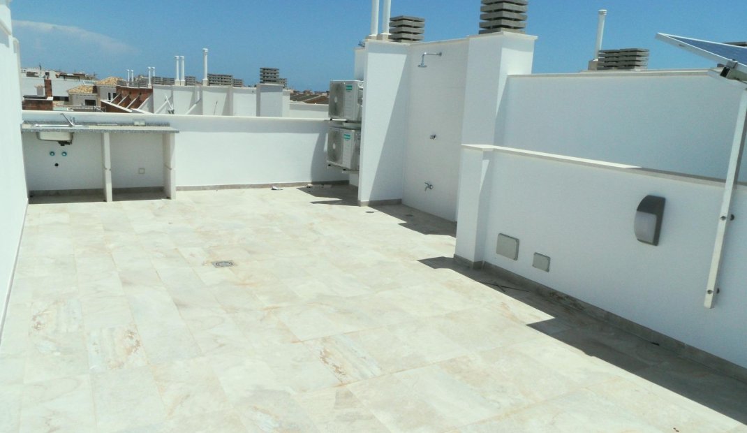 Obra nueva - town house -
Pilar de la Horadada - El Pilar de la Horadada