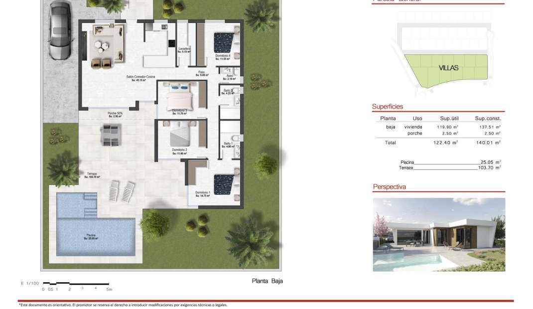 New Build - Villa -
Baños y Mendigo - Altaona Golf