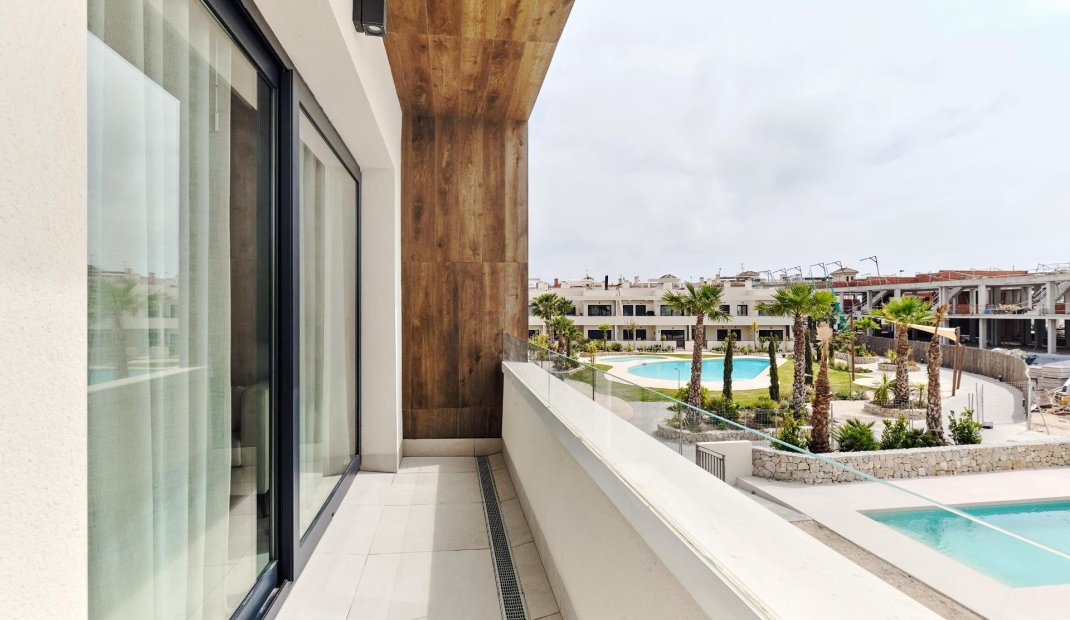 New Build - Top Floor Bungalow -
Torrevieja - Villa Amalia