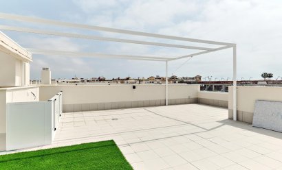 New Build - Top Floor Bungalow -
Torrevieja - Villa Amalia