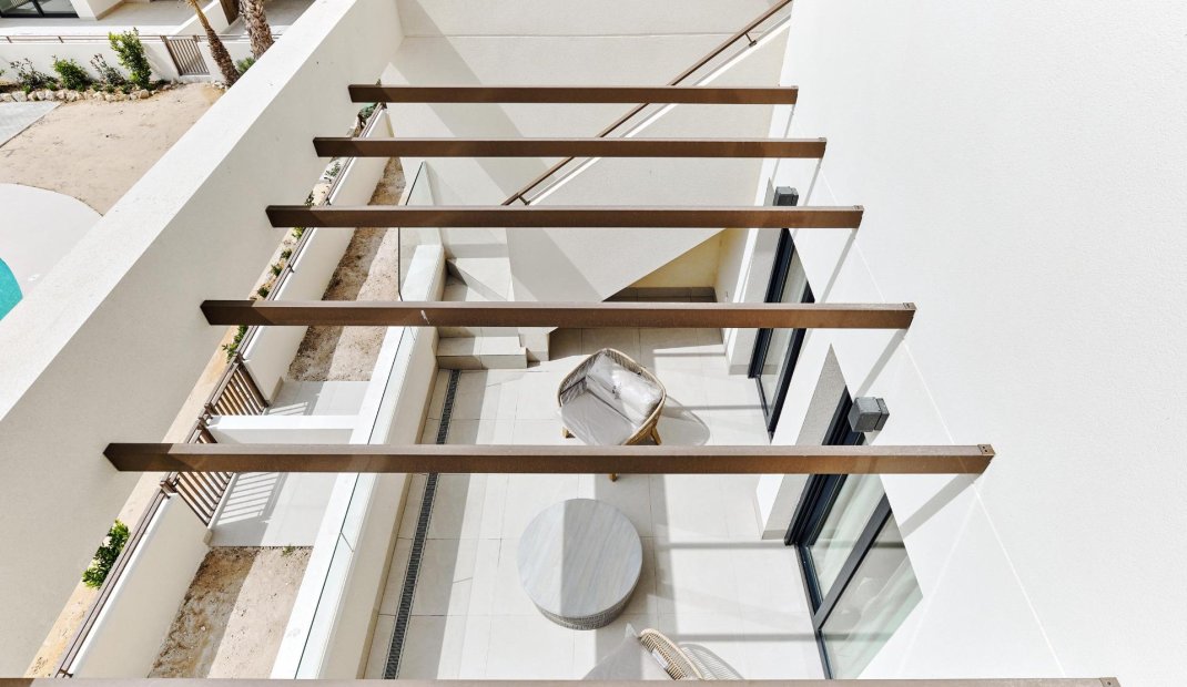 New Build - Top Floor Bungalow -
Torrevieja - Villa Amalia