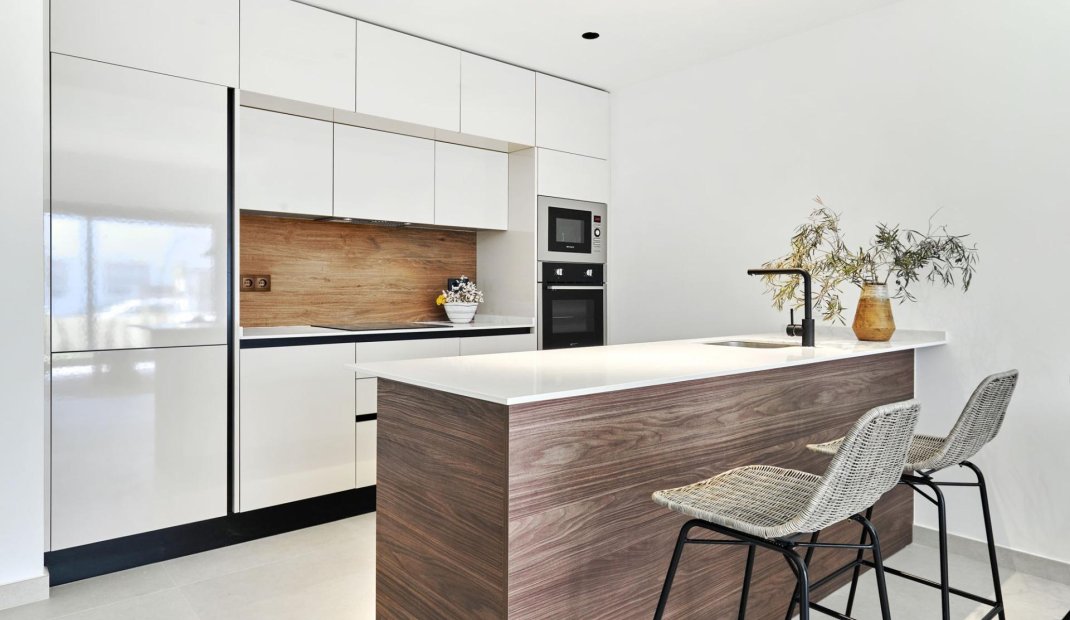 New Build - Top Floor Bungalow -
Torrevieja - Villa Amalia