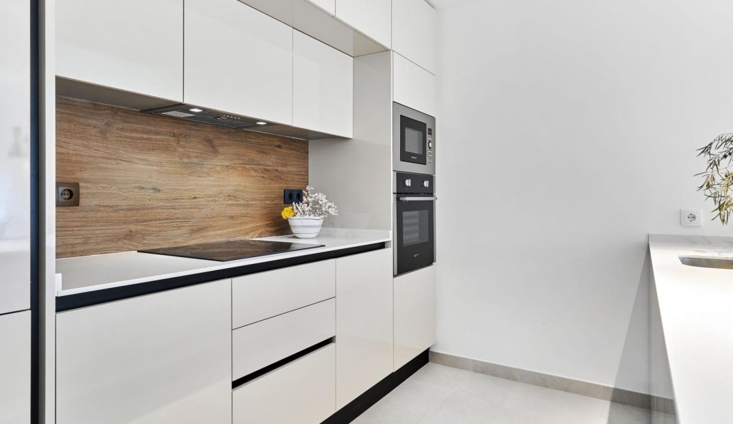 New Build - Top Floor Bungalow -
Torrevieja - Villa Amalia