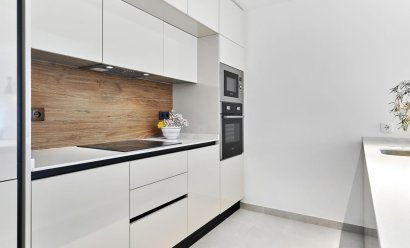 New Build - Top Floor Bungalow -
Torrevieja - Villa Amalia