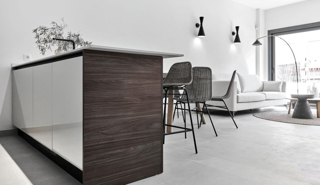 New Build - Top Floor Bungalow -
Torrevieja - Villa Amalia