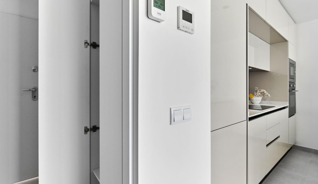 New Build - Top Floor Bungalow -
Torrevieja - Villa Amalia