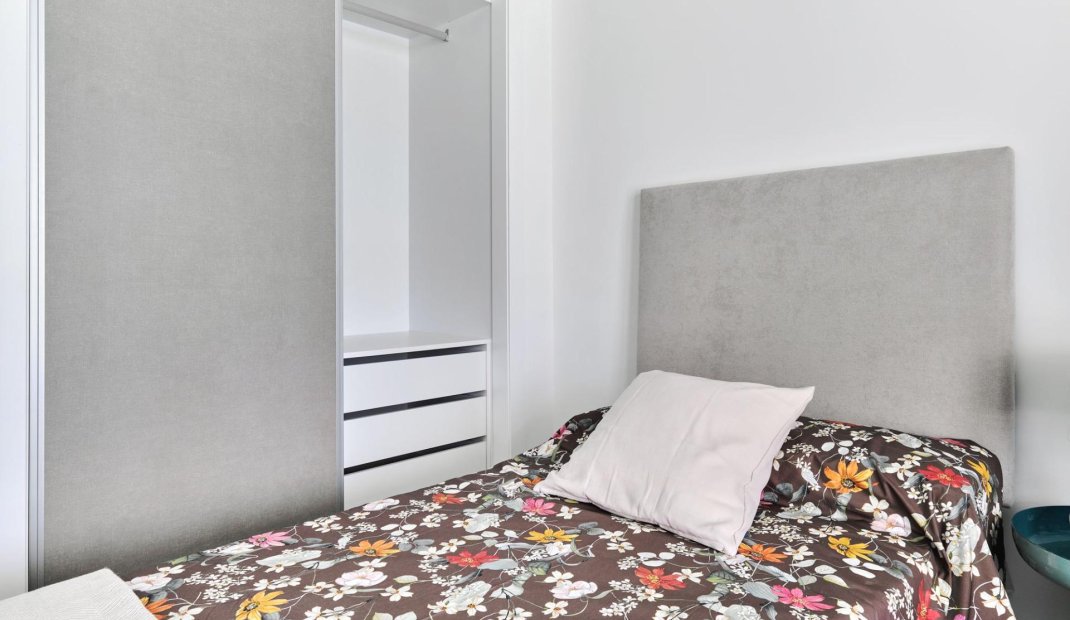 New Build - Top Floor Bungalow -
Torrevieja - Villa Amalia