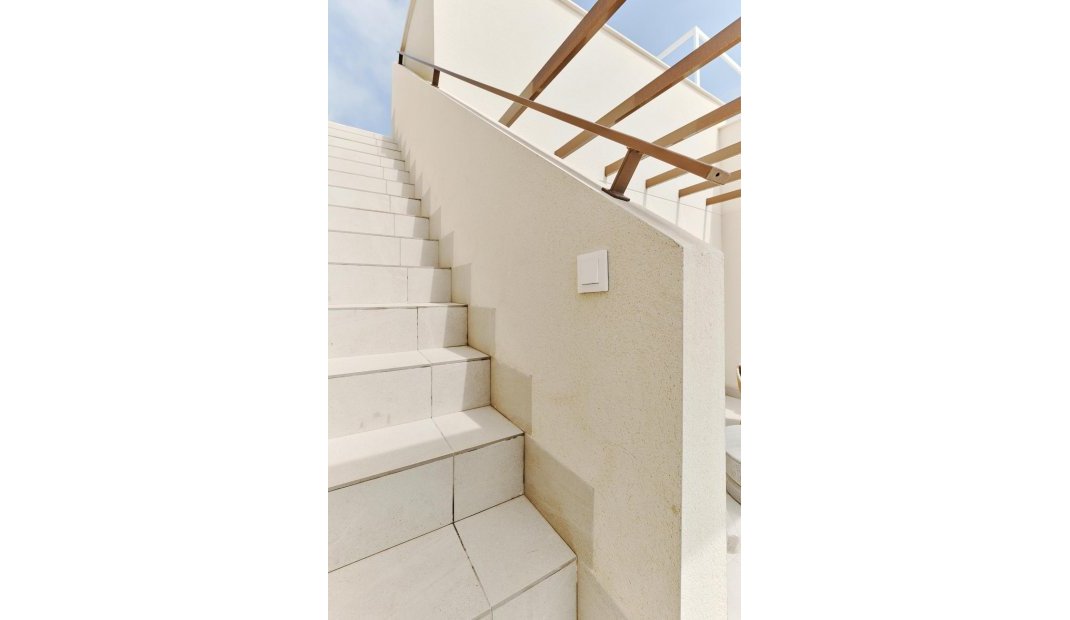 New Build - Top Floor Bungalow -
Torrevieja - Villa Amalia