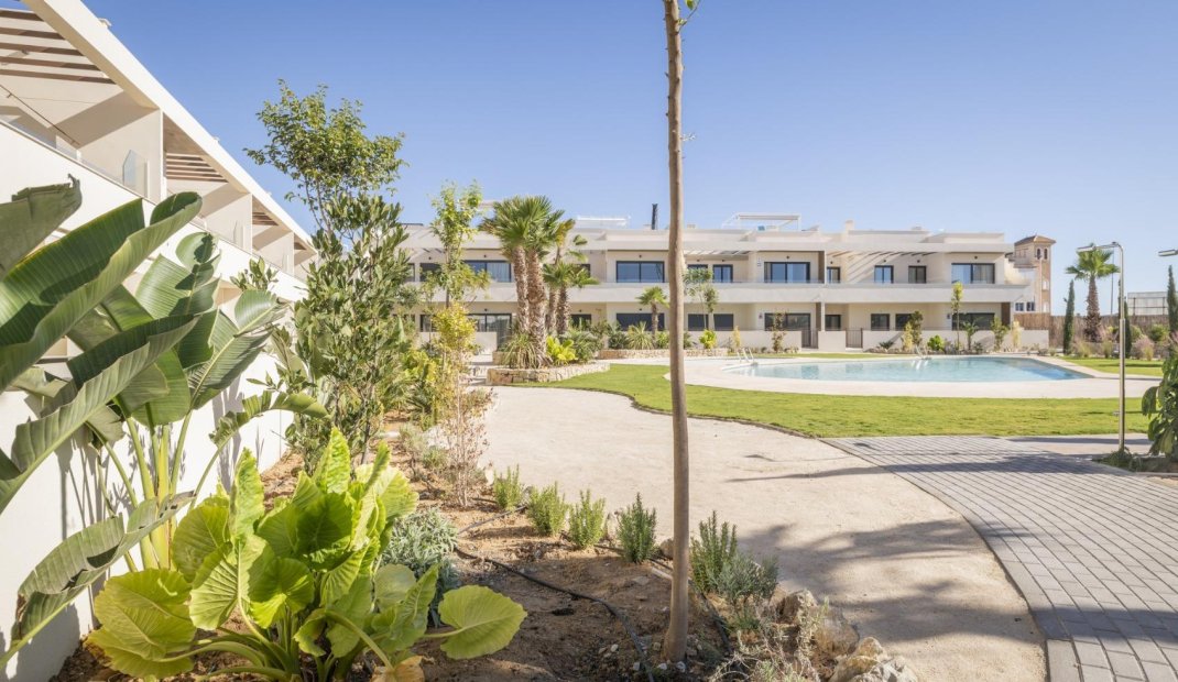 New Build - Top Floor Bungalow -
Torrevieja - Villa Amalia