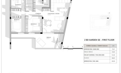 New Build - Top Floor Bungalow -
Torrevieja - Villa Amalia