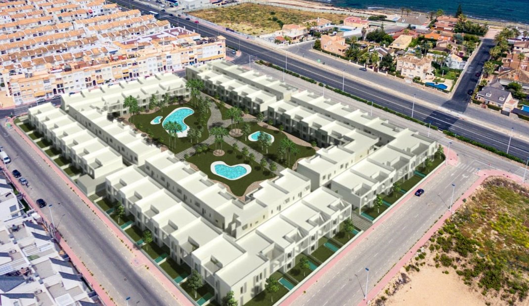 New Build - Top Floor Bungalow -
Torrevieja - Villa Amalia