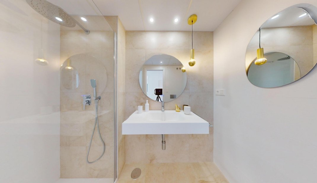 New Build - Ground floor apartment -
Aguilas - Isla Del Fraile