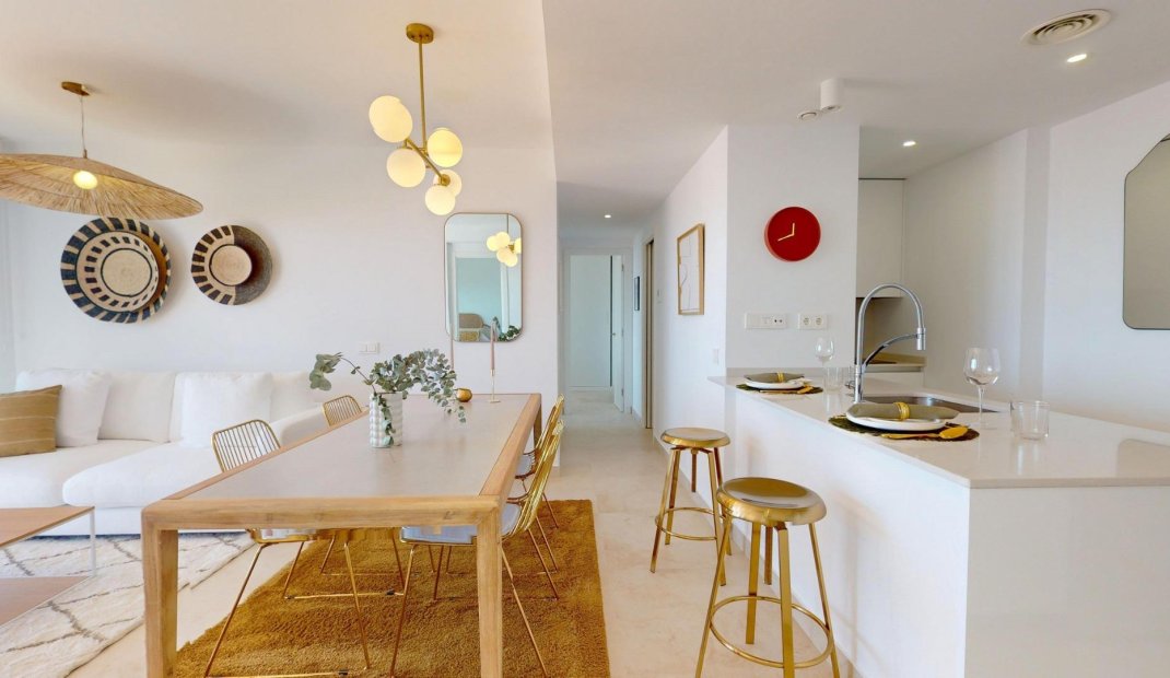 New Build - Ground floor apartment -
Aguilas - Isla Del Fraile