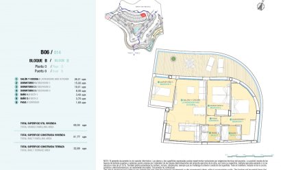 New Build - Ground floor apartment -
Aguilas - Isla Del Fraile