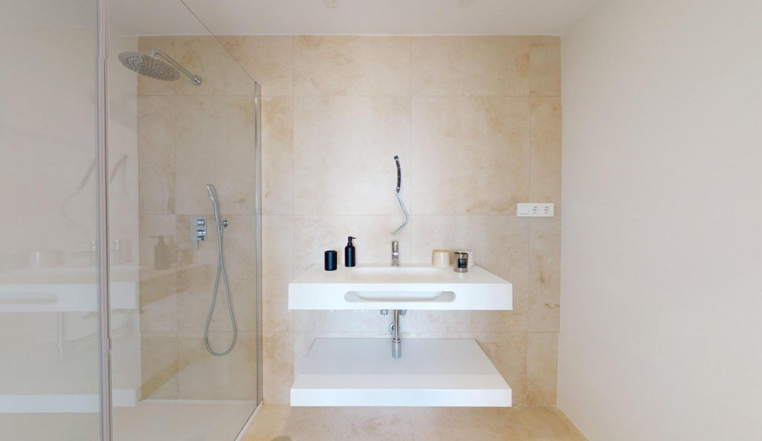 New Build - Ground floor apartment -
Aguilas - Isla Del Fraile