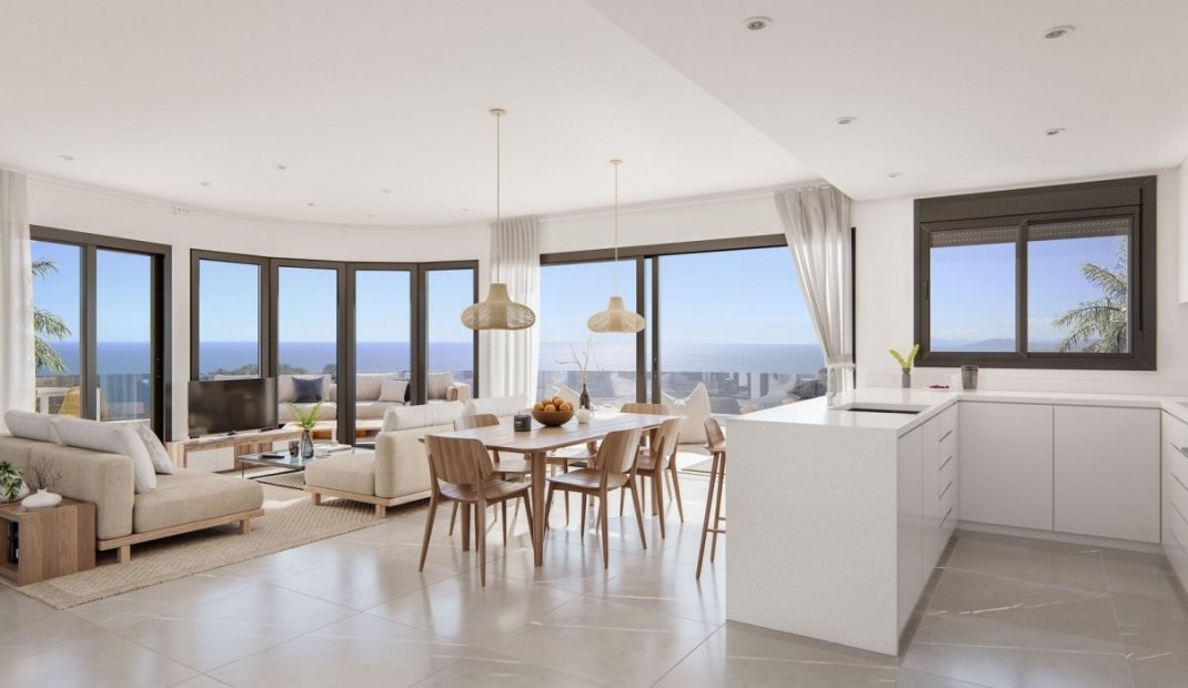 New Build - Apartment -
Aguilas - Isla Del Fraile