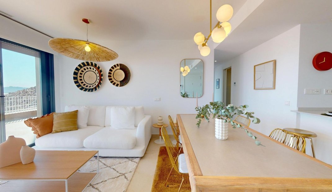 New Build - Apartment -
Aguilas - Isla Del Fraile