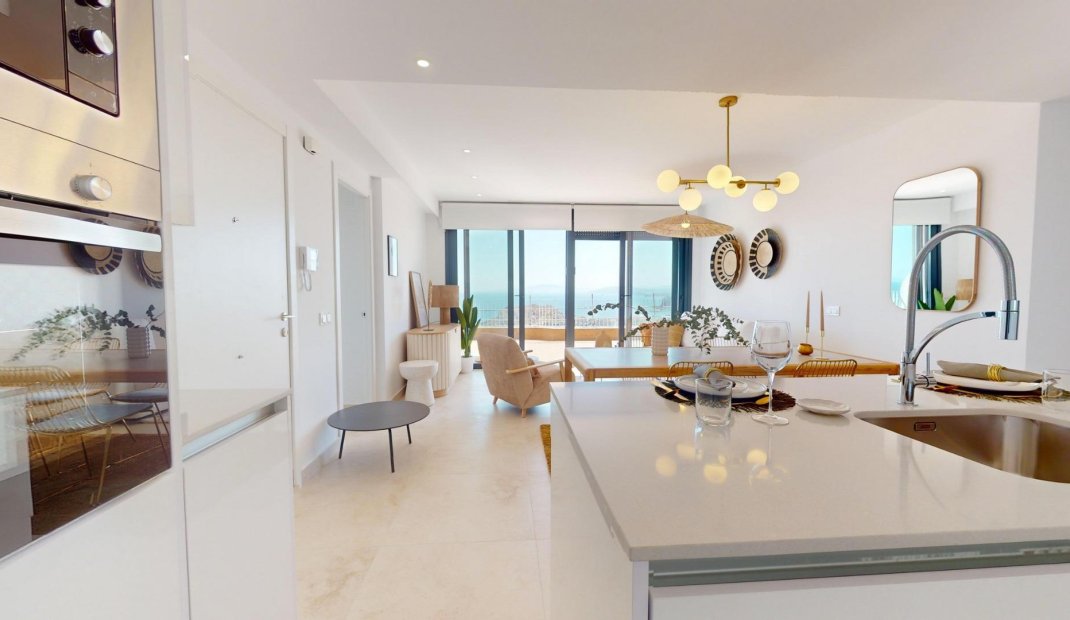 New Build - Apartment -
Aguilas - Isla Del Fraile