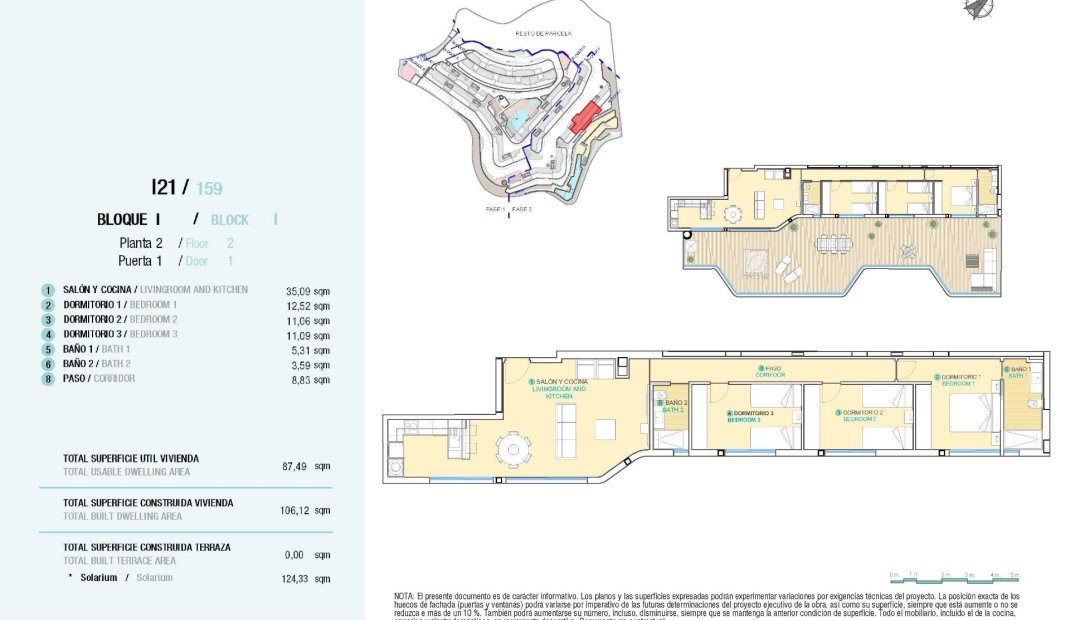 New Build - Penthouse -
Aguilas - Isla Del Fraile
