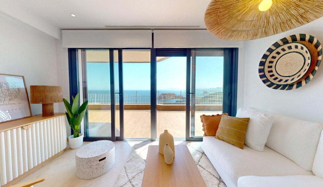 New Build - Penthouse -
Aguilas - Isla Del Fraile