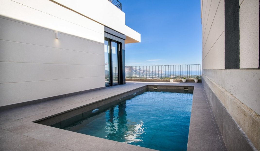 New Build - Villa -
Polop - Urbanizaciones