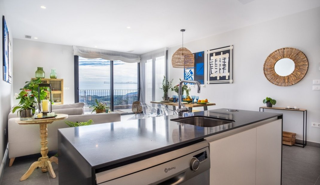 New Build - Villa -
Polop - Urbanizaciones