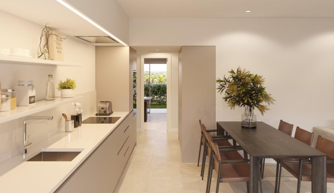 New Build - Top Floor Bungalow -
Torrevieja - Los Balcones