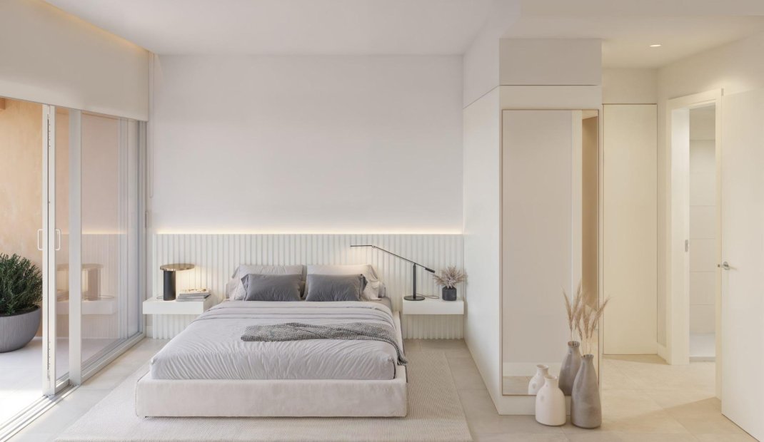 New Build - Top Floor Bungalow -
Torrevieja - Los Balcones