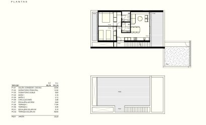 New Build - Top Floor Bungalow -
Torrevieja - Los Balcones