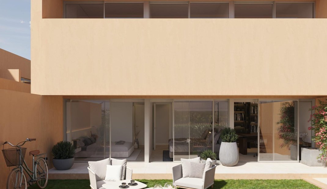 New Build - Ground Floor Bungalow -
Torrevieja - Los Balcones