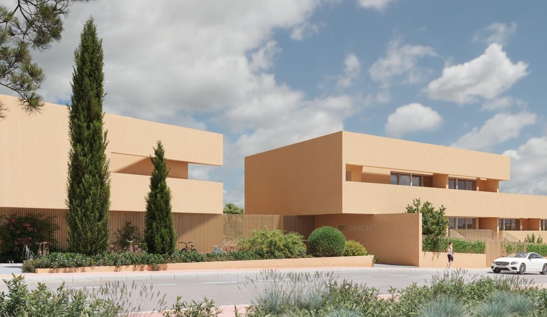 New Build - Ground Floor Bungalow -
Torrevieja - Los Balcones