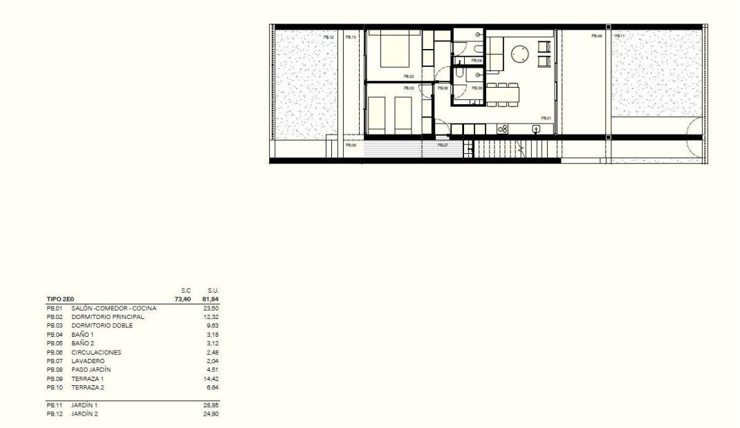 New Build - Ground Floor Bungalow -
Torrevieja - Los Balcones