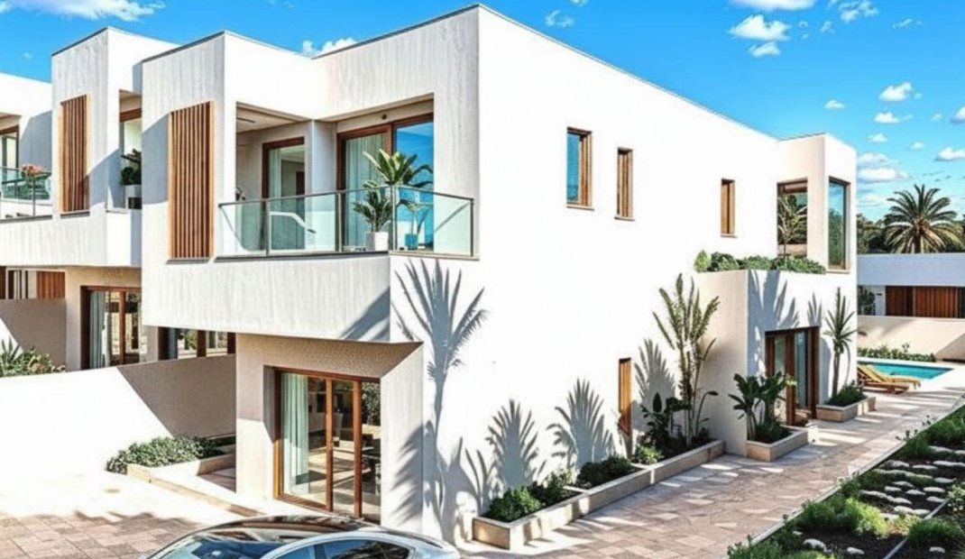 New Build - Villa -
Orihuela Costa - Las Filipinas