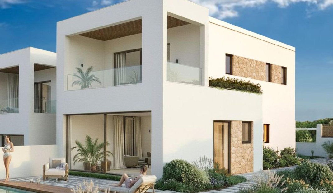 New Build - Villa -
Orihuela Costa - Las Filipinas
