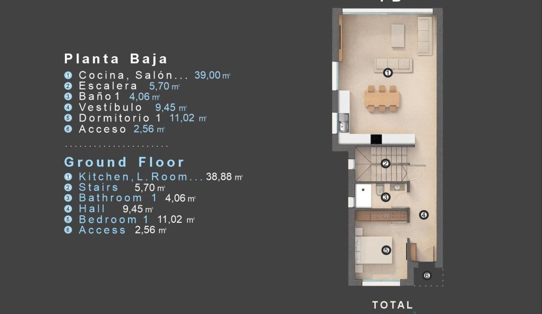 New Build - Villa -
Orihuela Costa - Las Filipinas