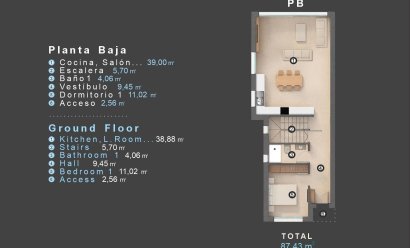 New Build - Villa -
Orihuela Costa - Las Filipinas