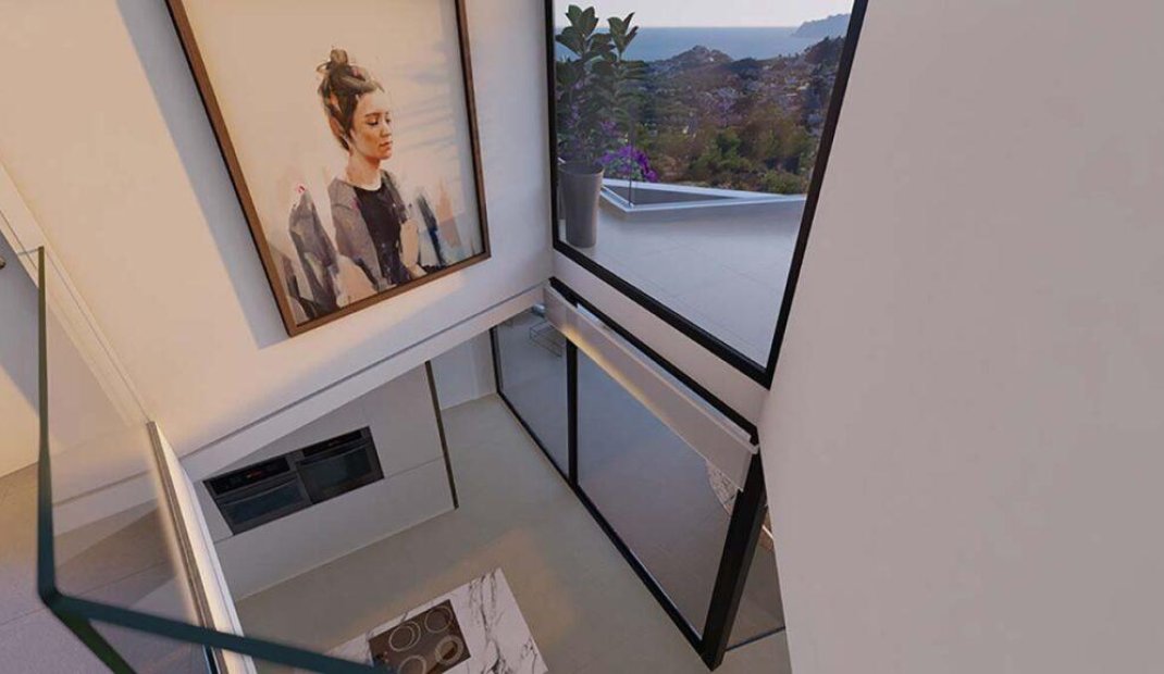 New Build - Villa -
Benitachell - Golden Valley