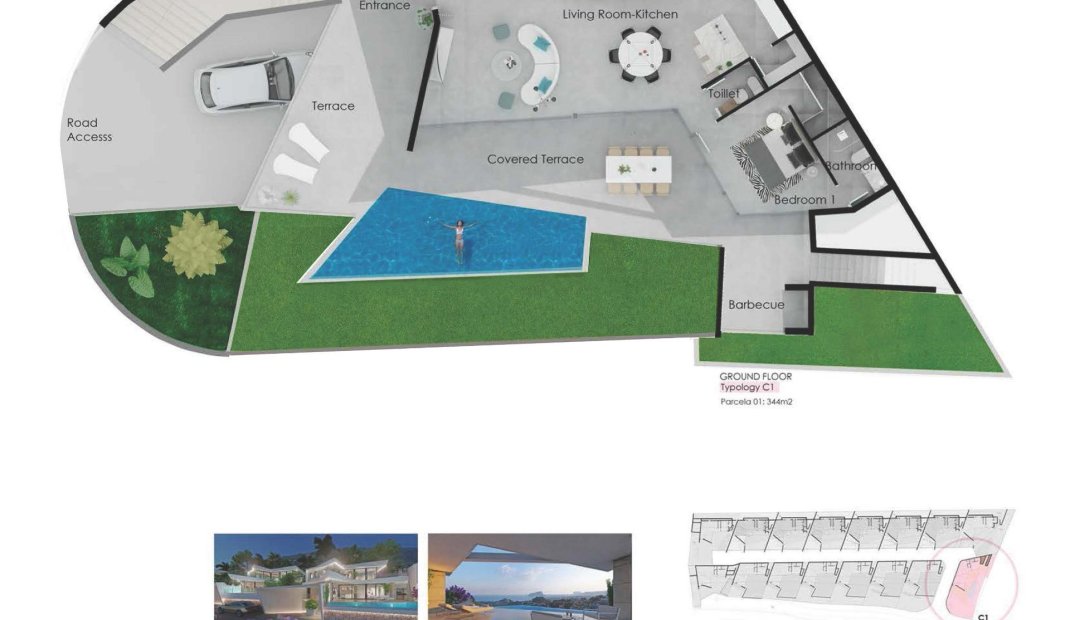 New Build - Villa -
Benitachell - Golden Valley