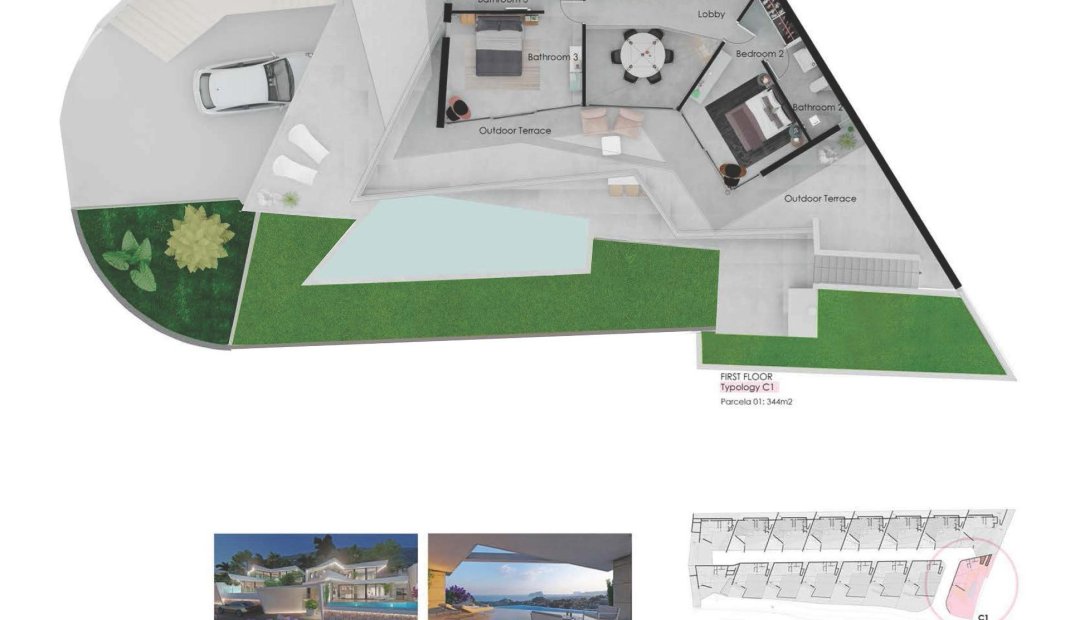 New Build - Villa -
Benitachell - Golden Valley