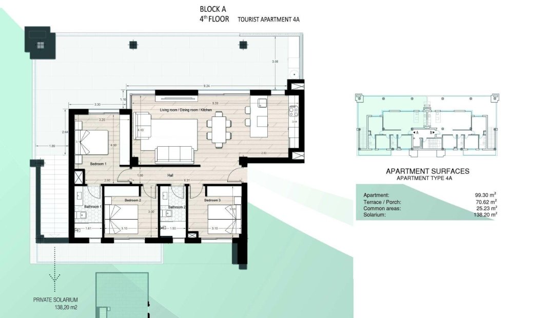 New Build - Penthouse -
Los Alcazares - Los Narejos