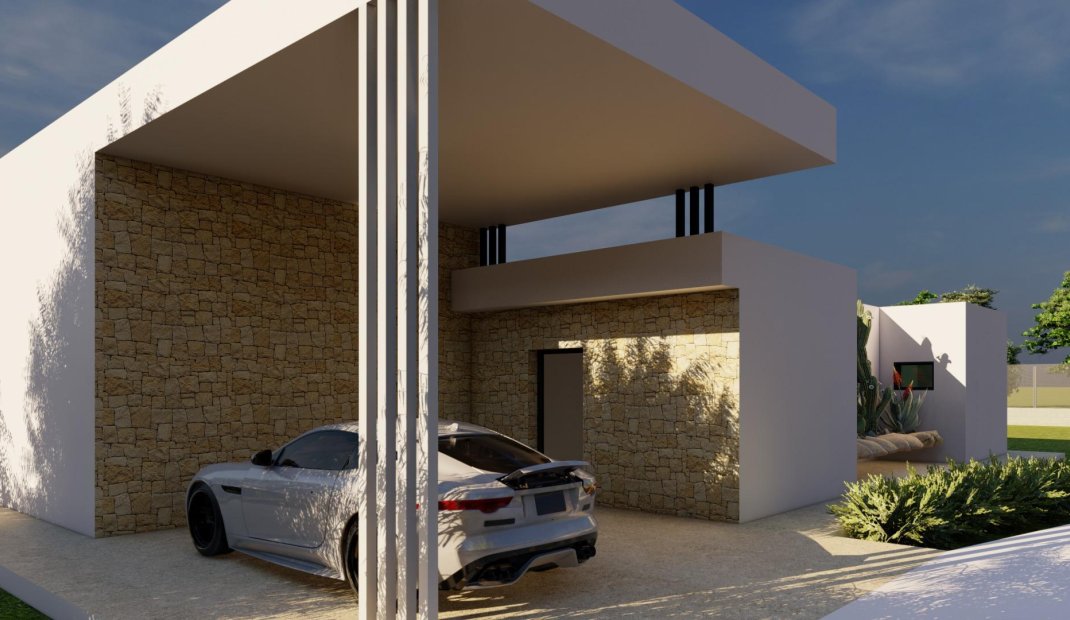 New Build - Villa -
Pinoso - Campo