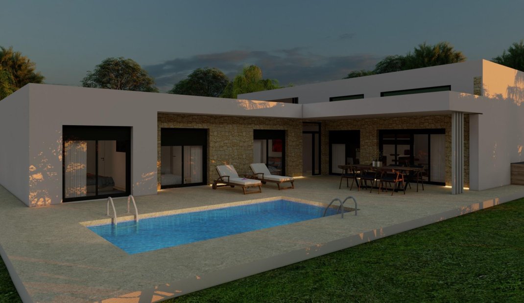 New Build - Villa -
Pinoso - Campo