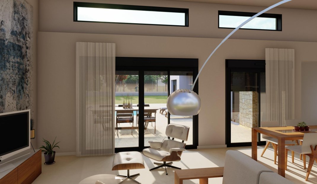 New Build - Villa -
Pinoso - Campo