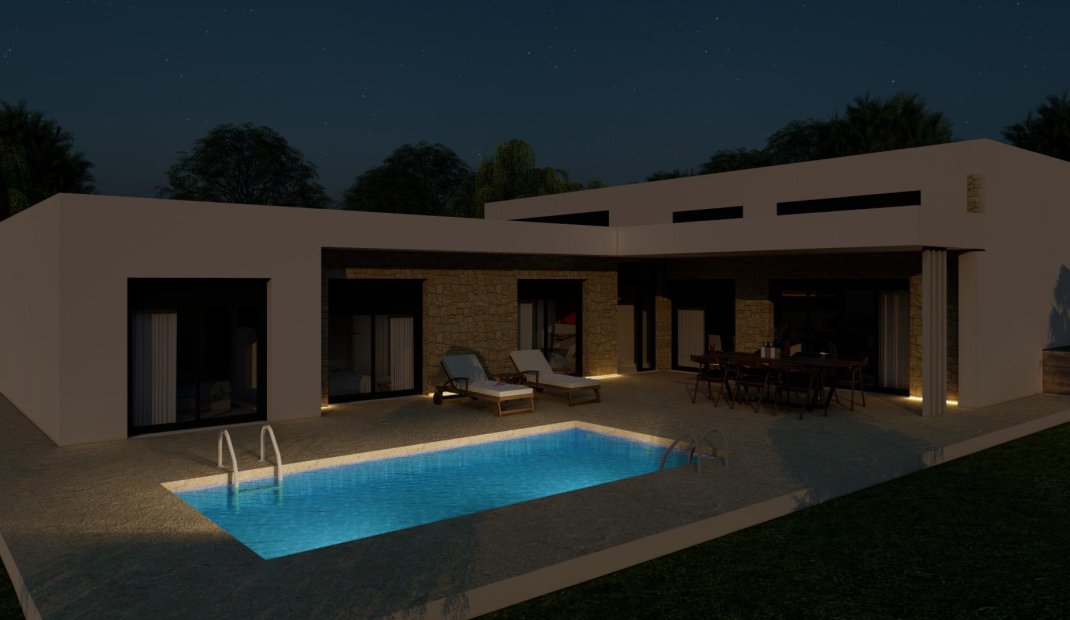 New Build - Villa -
Pinoso - Campo